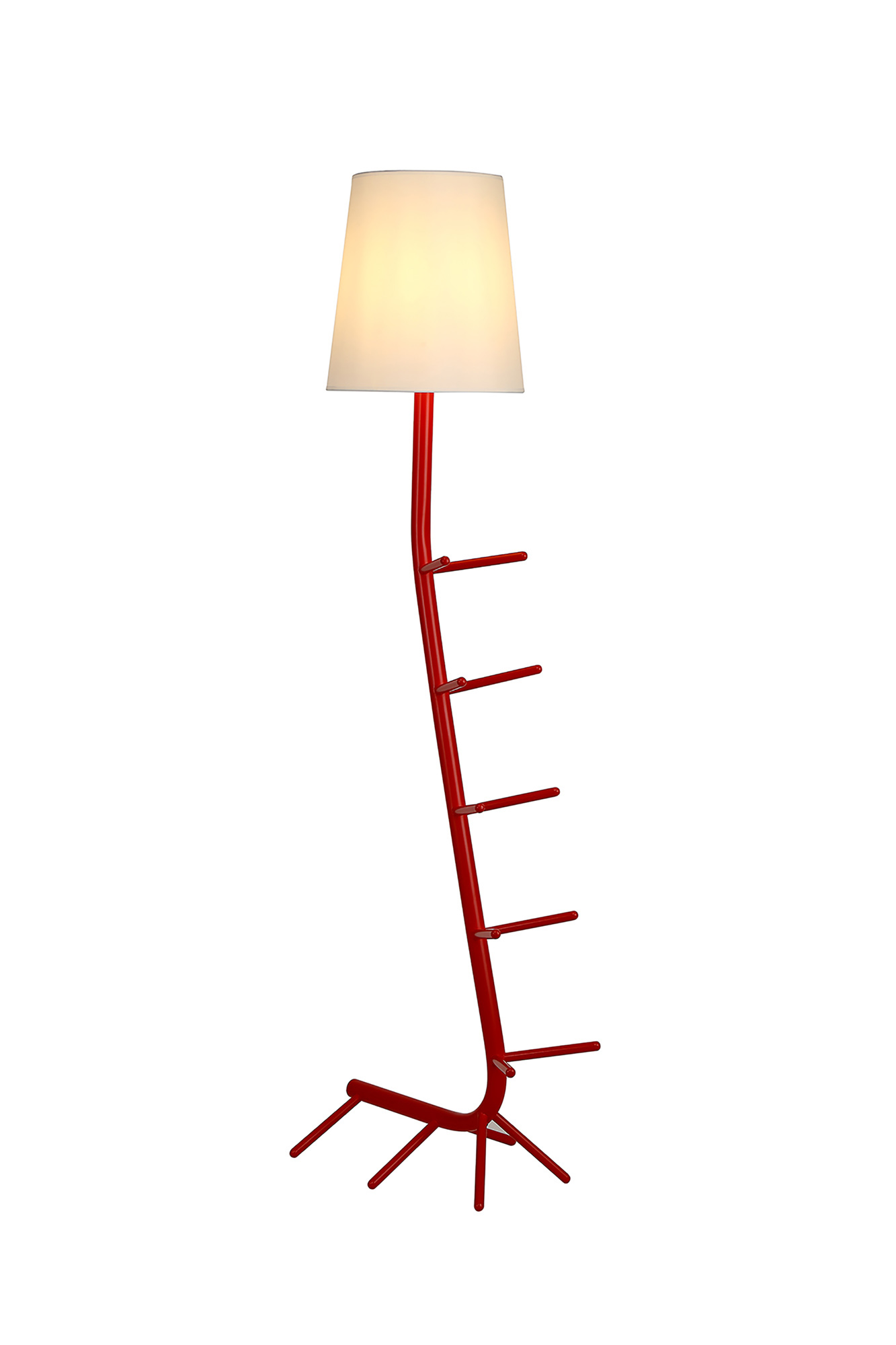 Centipede Floor Lamps Mantra Shaded Floor Lamps